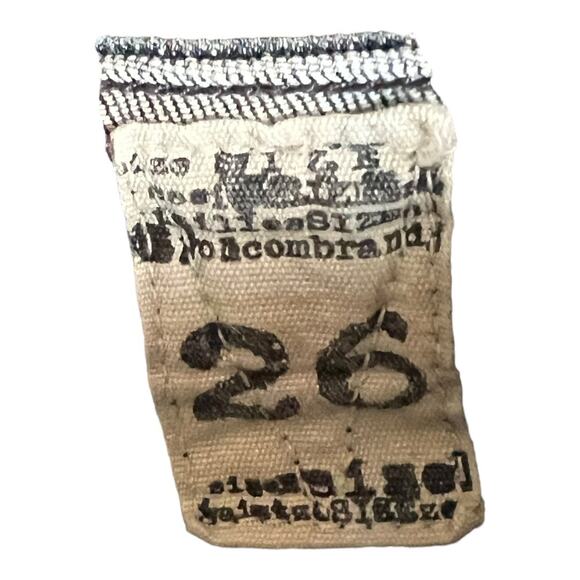 Volcom Nova Jeans Modern Straight 26 Distressed Finish Casual Everyday Trendy - Picture 5 of 10